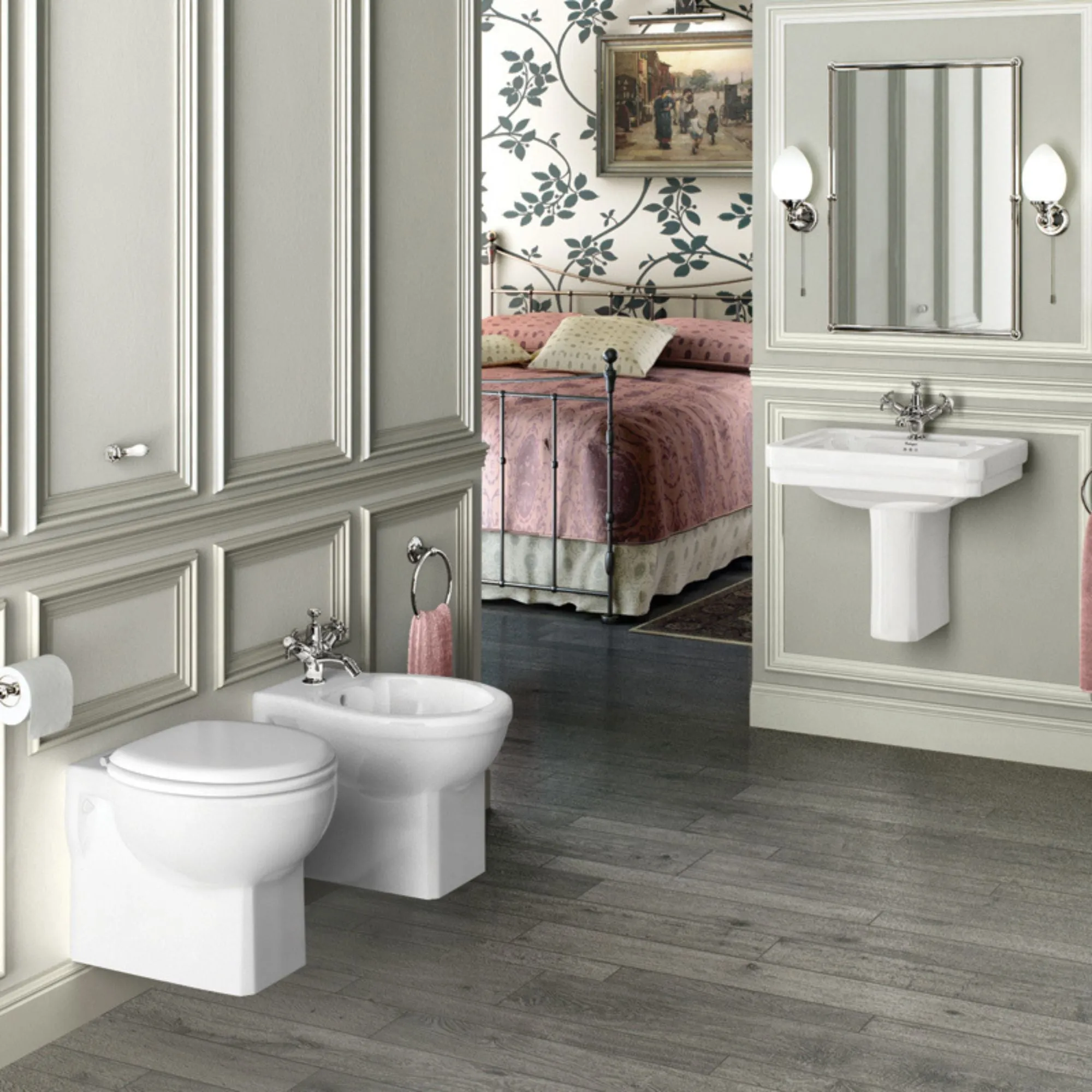 Burlington Wall-Hung WC Pan