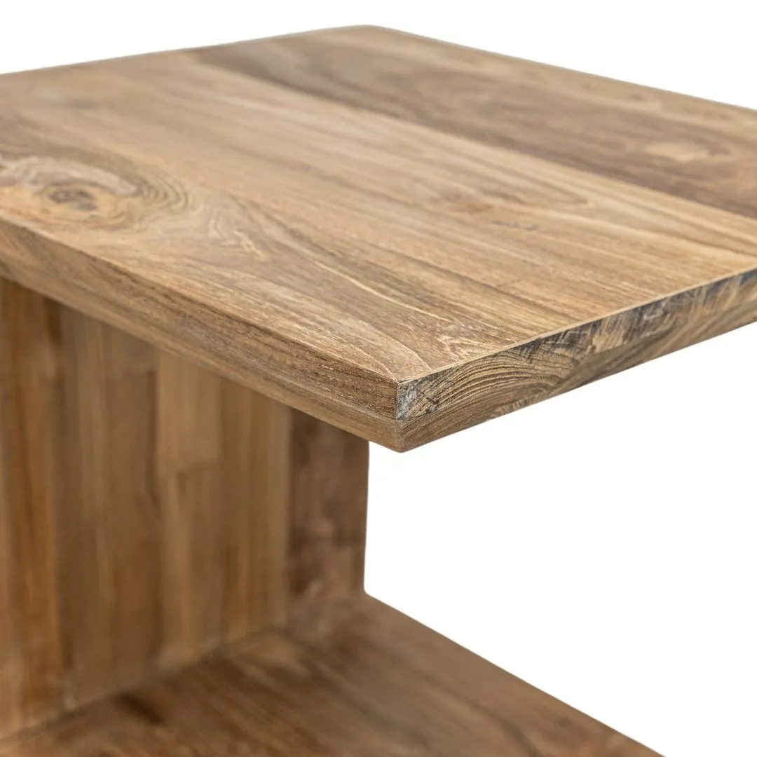 Buru Teak Side Table | 50x46x57cm Zoco Home
