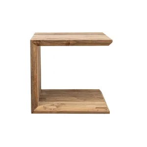 Buru Teak Side Table | 50x46x57cm Zoco Home