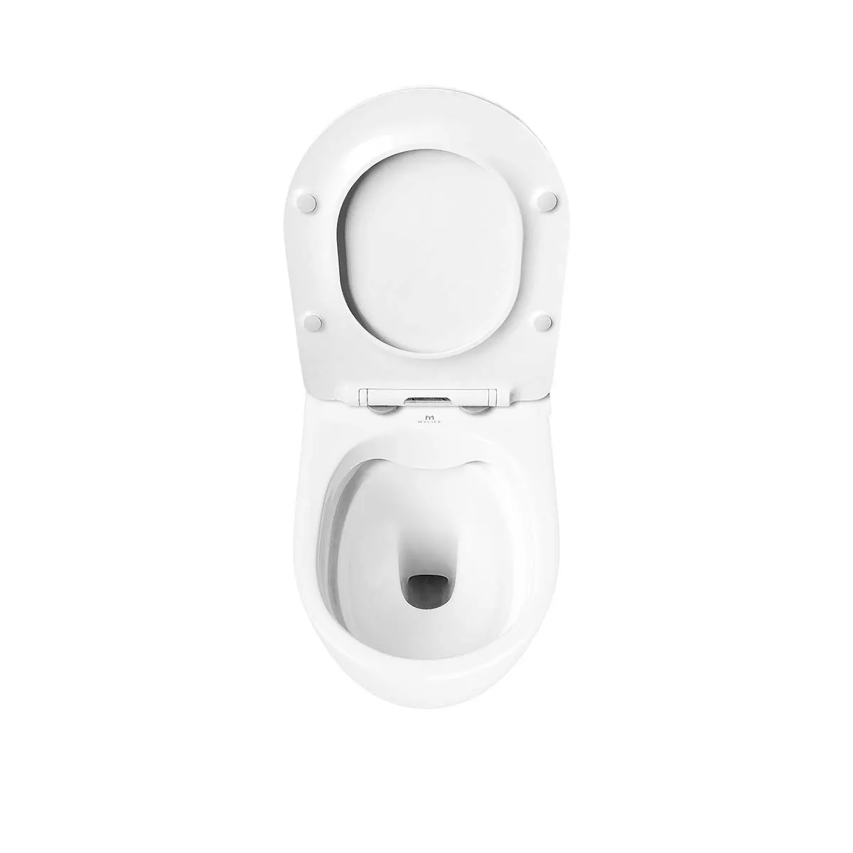 Byron Rimless Semi Comfort Height Close Coupled Toilet With Soft Close Seat