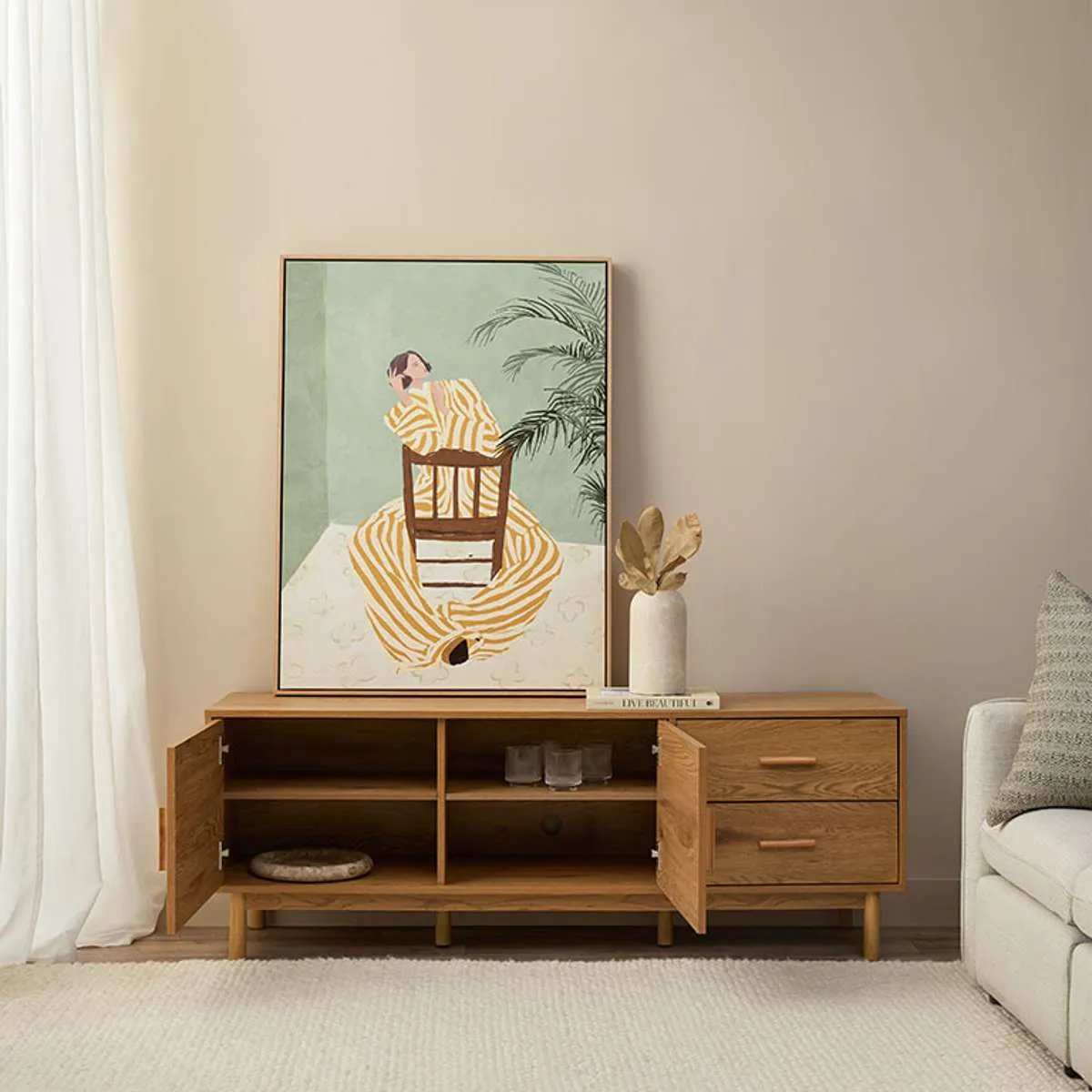 Canyon Entertainment Unit Mocka