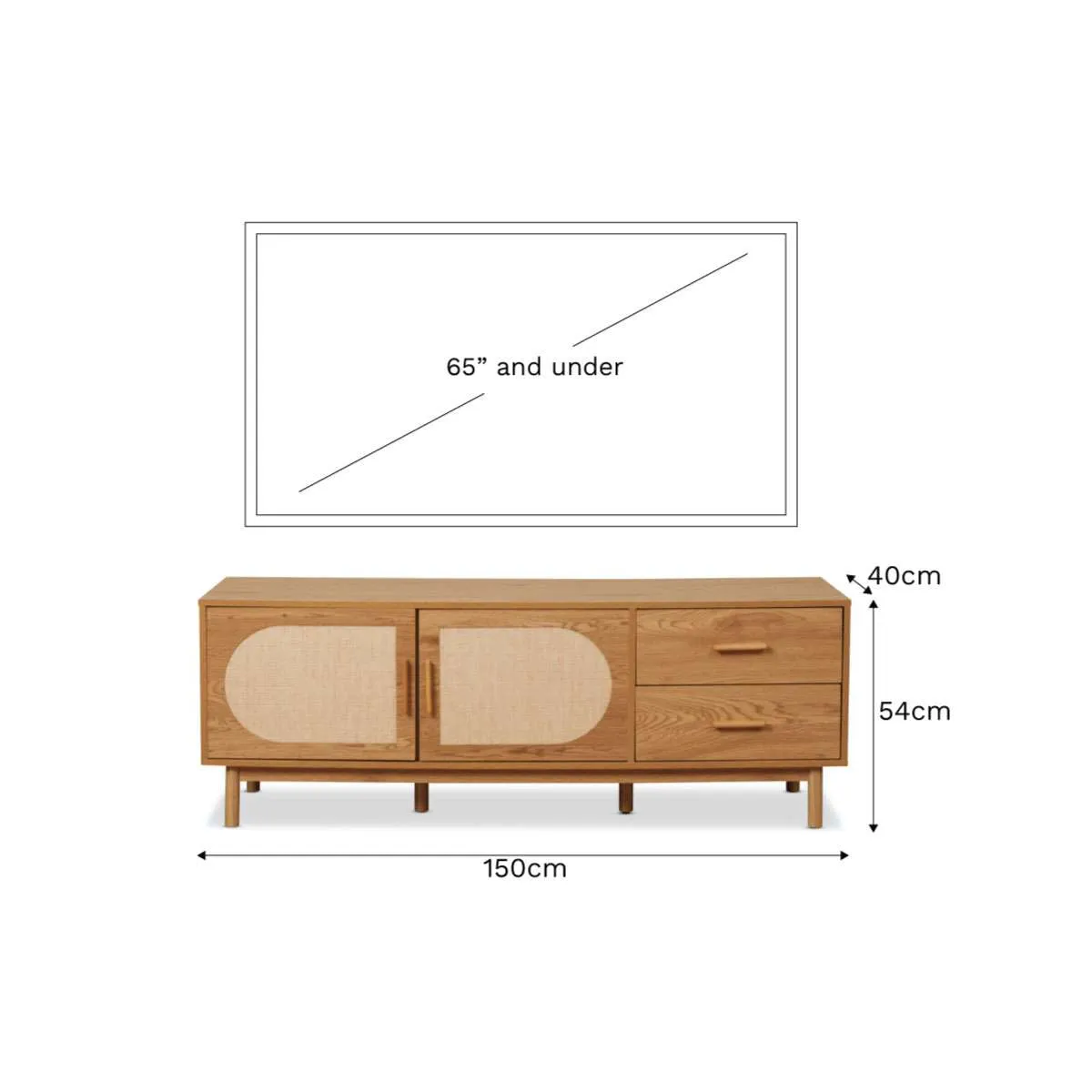 Canyon Entertainment Unit Mocka
