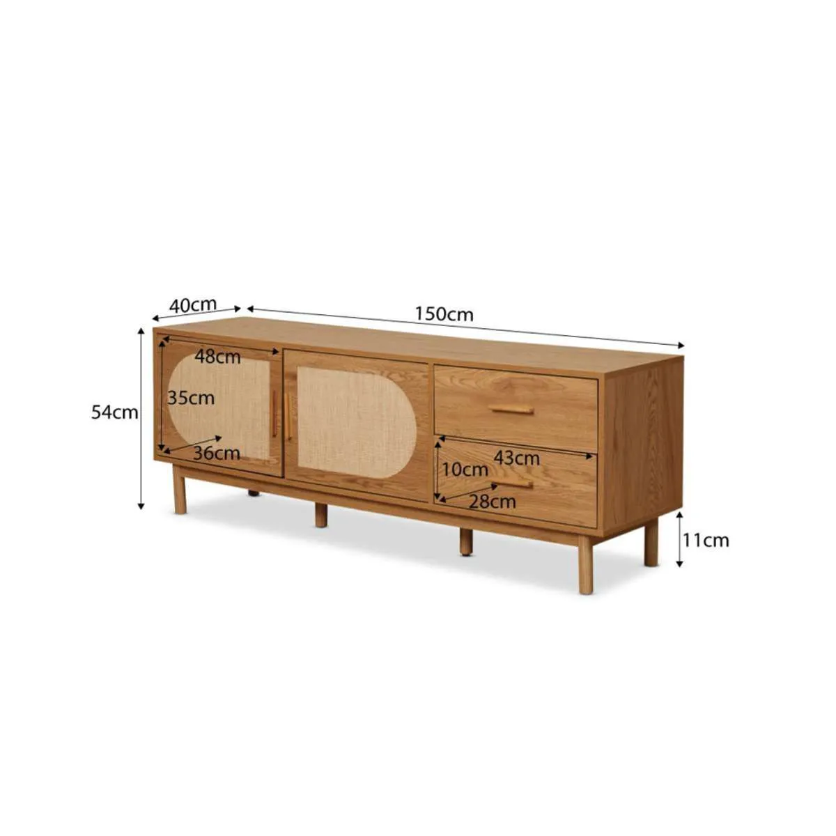 Canyon Entertainment Unit Mocka
