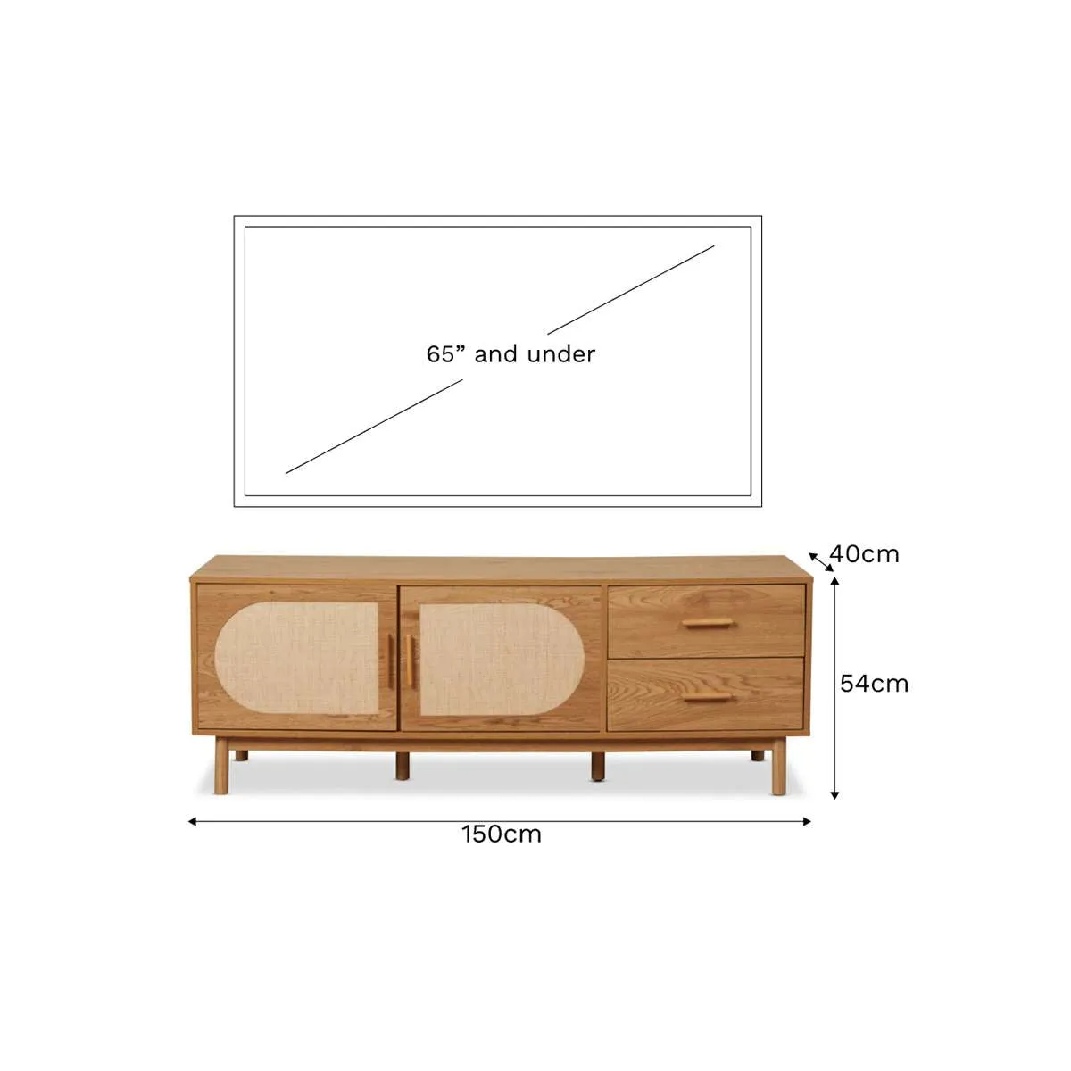 Canyon Entertainment Unit Mocka