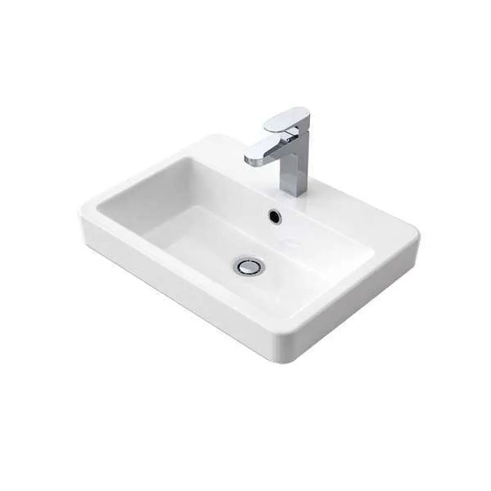 Caroma Basa Inset Basin 1TH White