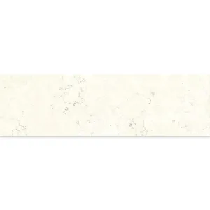 Chester Bianco Di Asiago Marble Effect Porcelain Tile 10x30cm Matt