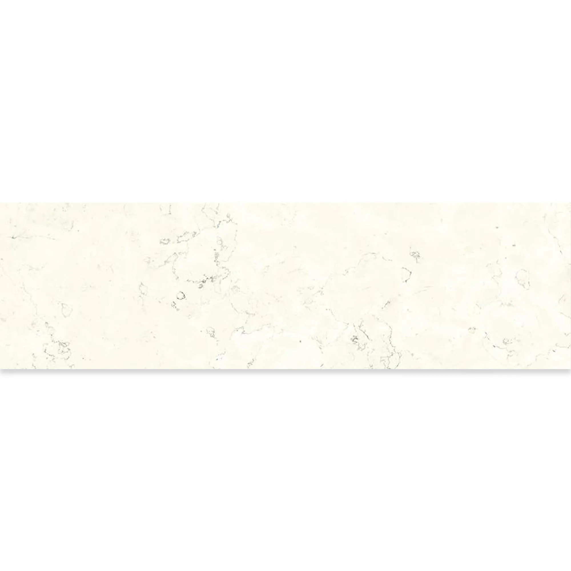 Chester Bianco Di Asiago Marble Effect Porcelain Tile 10x30cm Matt