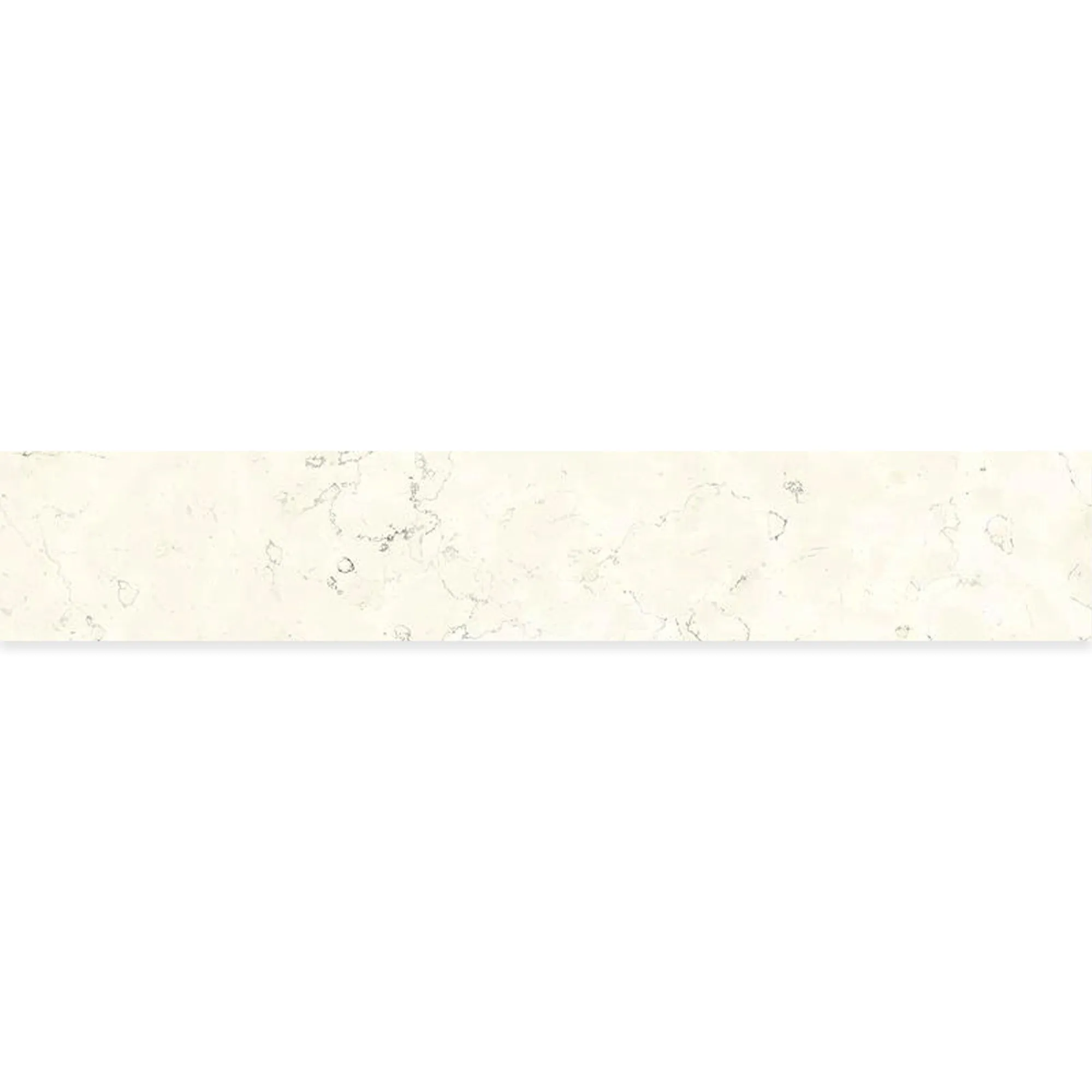Chester Bianco Di Asiago Marble Effect Porcelain Tile 10x60cm Matt