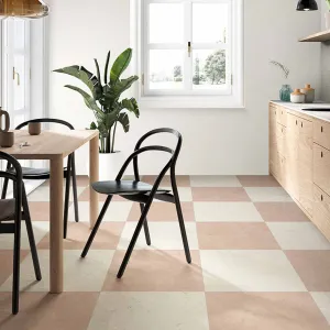 Chester Bianco di Asiago Marble Effect Porcelain Tile 60x60cm Matt