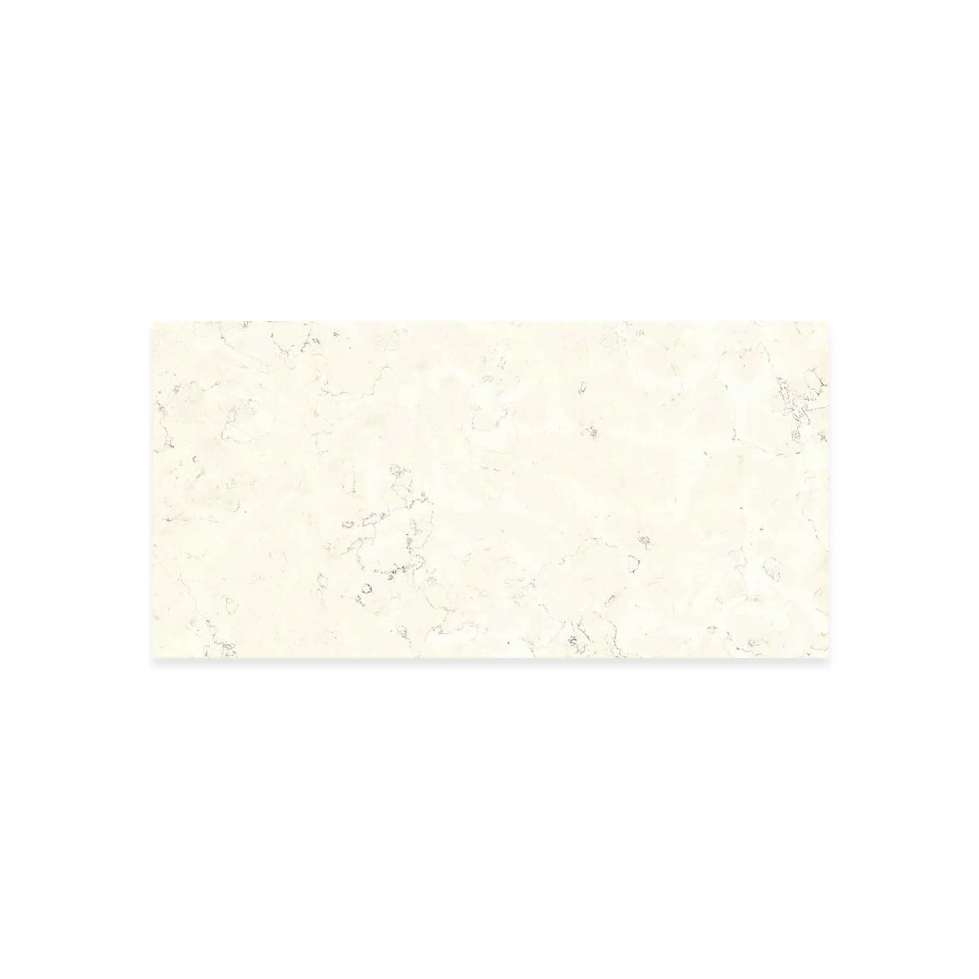 Chester Bianco Di Asiago Marble Effect Porcelain Tile 7.5x15cm Matt
