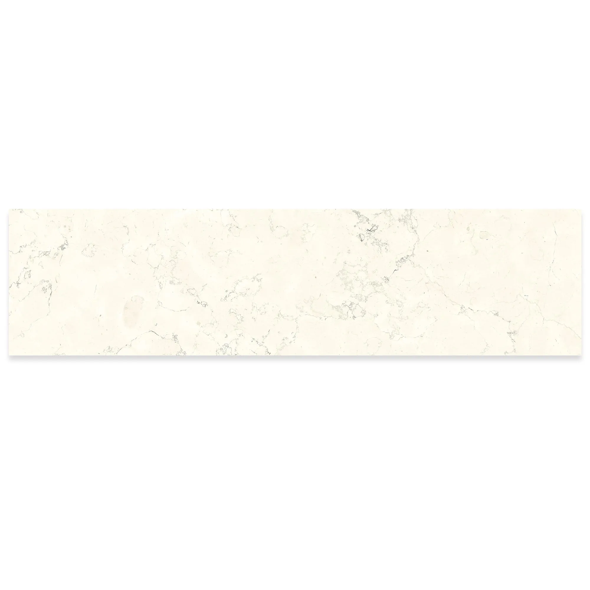 Chester Bianco di Asiago Marble Effect Porcelain Tile 7.5x30cm Matt