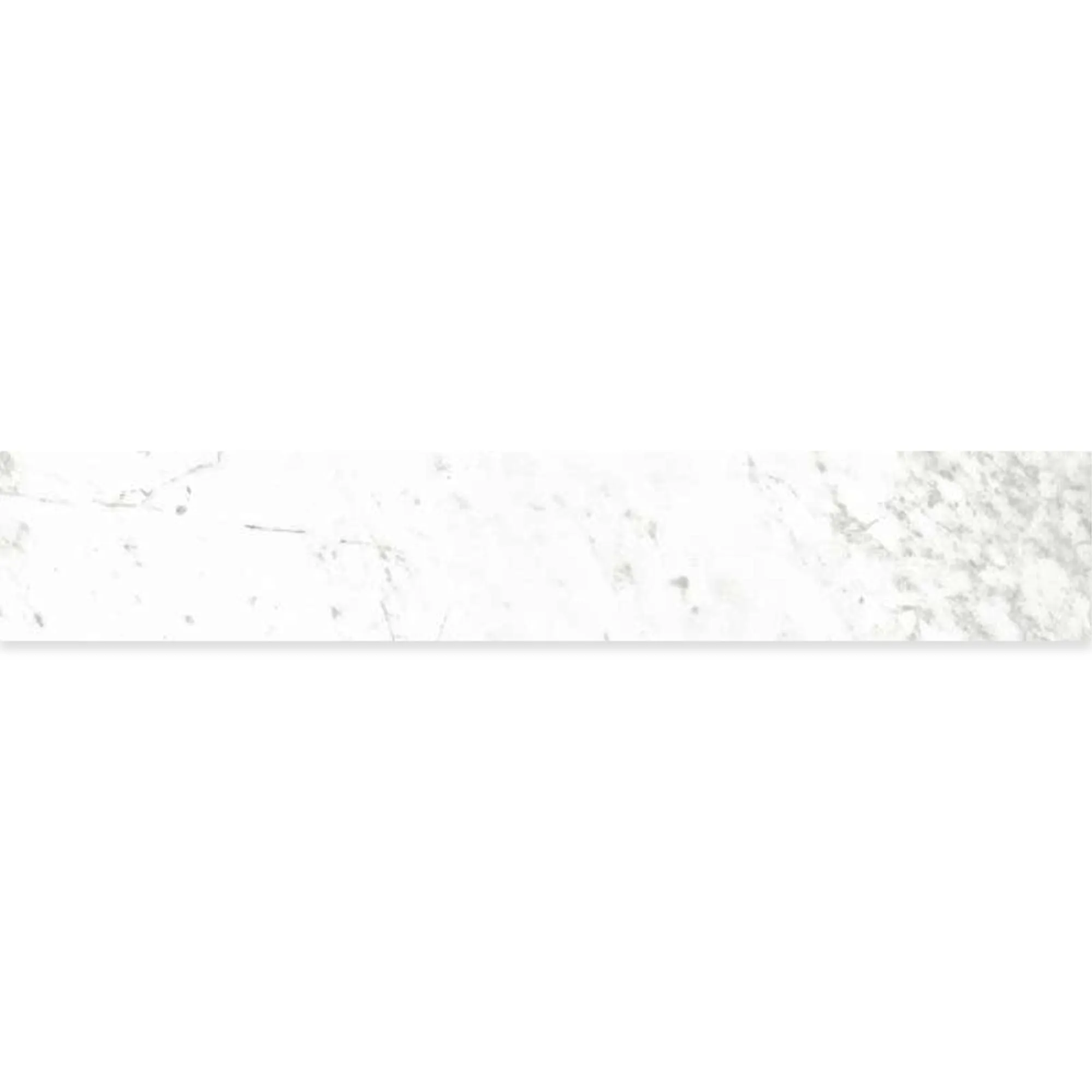 Chester Carrara Marble Effect Porcelain Tile 10x60cm Matt