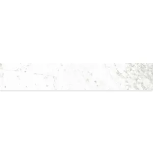 Chester Carrara Marble Effect Porcelain Tile 10x60cm Matt