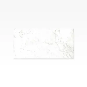 Chester Carrara Marble Effect Porcelain Tile 7.5x15cm Matt