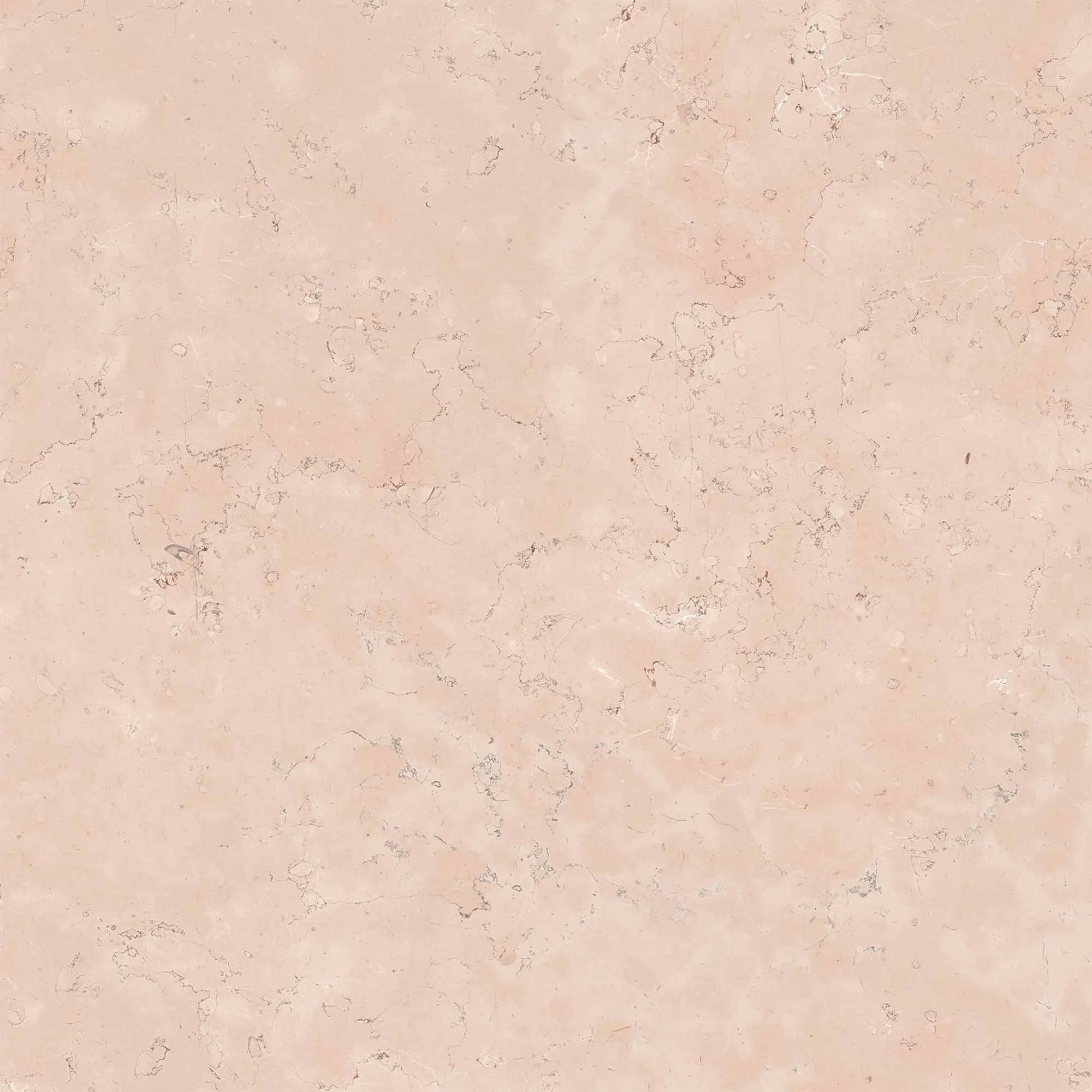 Chester Rosa Perlino Marble Effect Porcelain Tile 10x10cm Matt