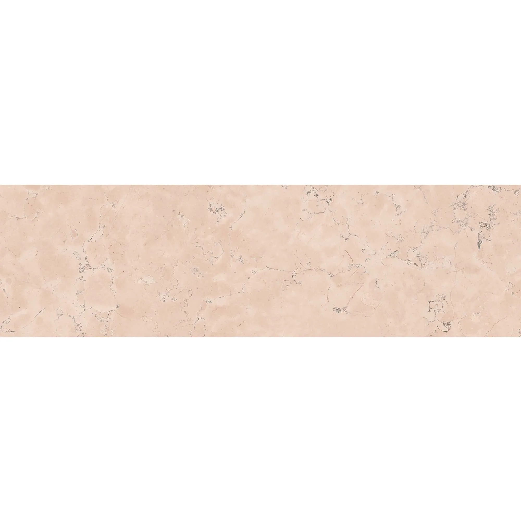 Chester Rosa Perlino Marble Effect Porcelain Tile 10x30cm Matt