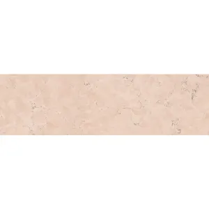 Chester Rosa Perlino Marble Effect Porcelain Tile 10x30cm Matt