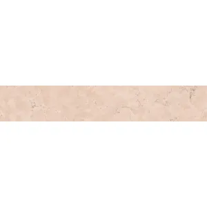 Chester Rosa Perlino Marble Effect Porcelain Tile 10x60cm Matt