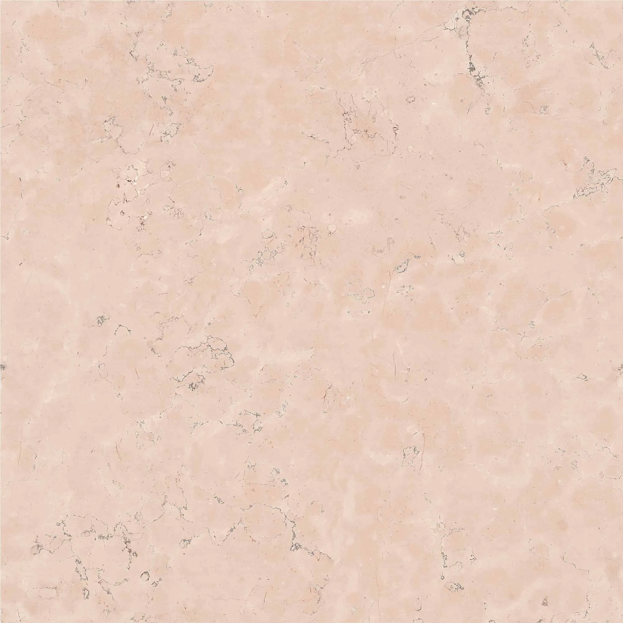 Chester Rosa Perlino Marble Effect Porcelain Tile 60x60cm Matt
