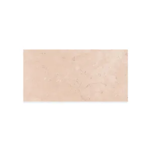 Chester Rosa Perlino Marble Effect Porcelain Tile 7.5x15cm Matt