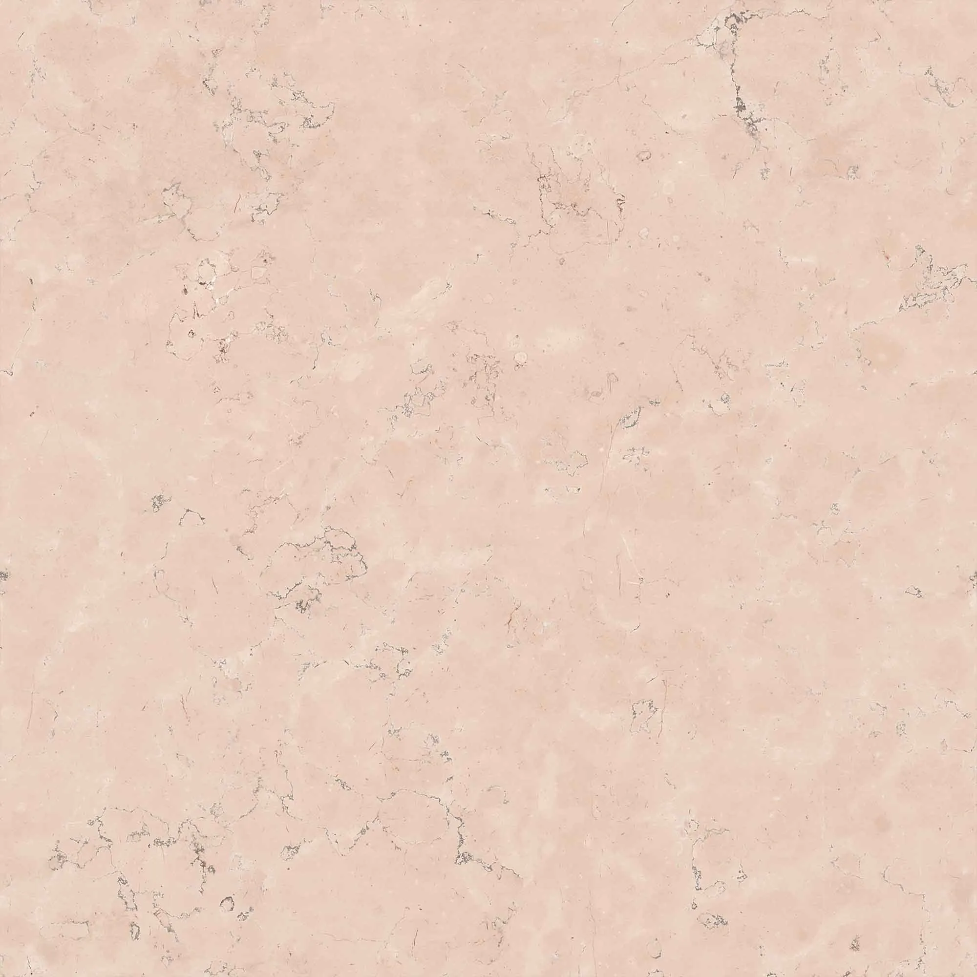 Chester Rosa Perlino Marble Effect Porcelain Tile 7.5x7.5cm Matt