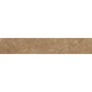 Chester Rosso Verona Marble Effect Porcelain Tile 10x60cm Matt