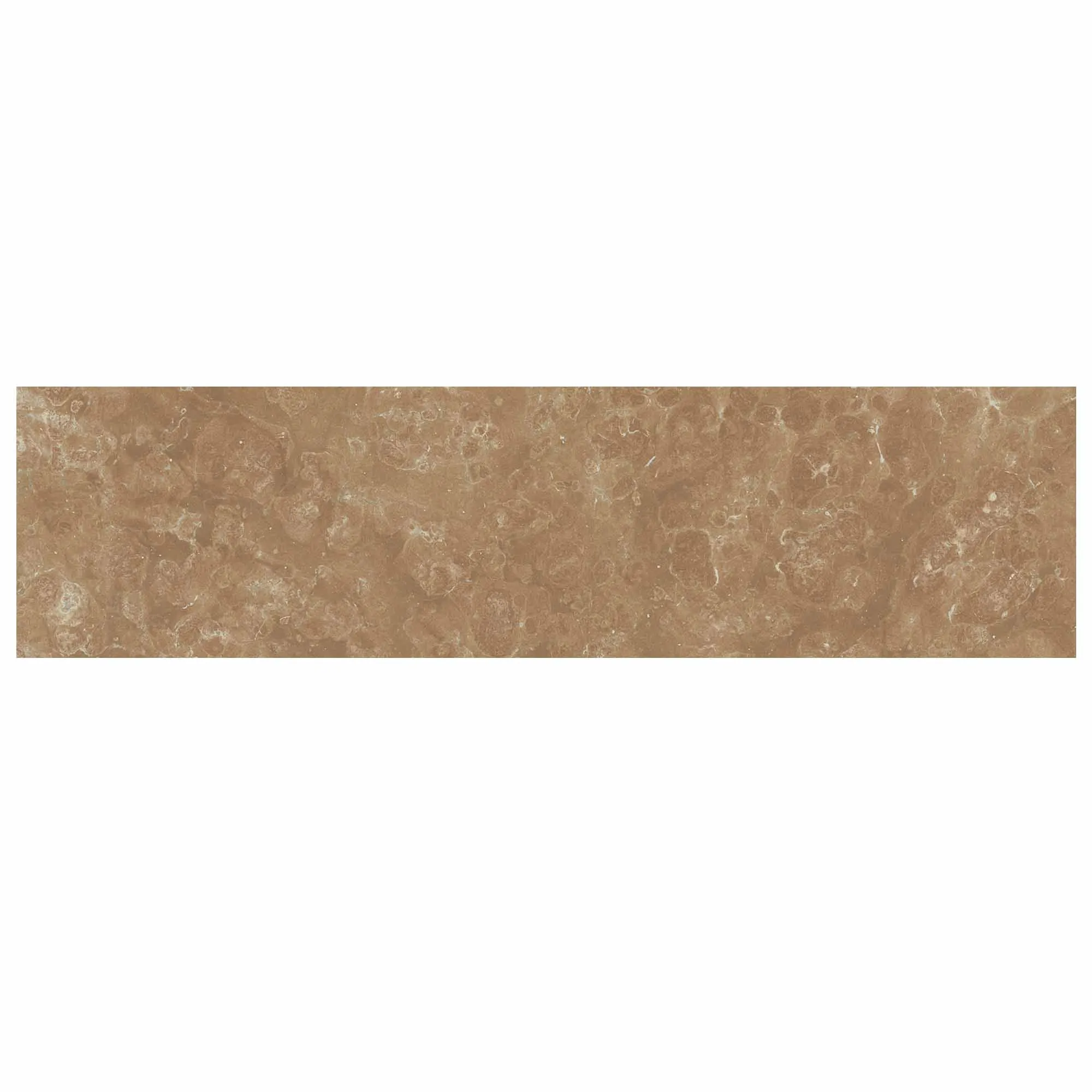 Chester Rosso Verona Marble Effect Porcelain Tile 7.5x30cm Matt