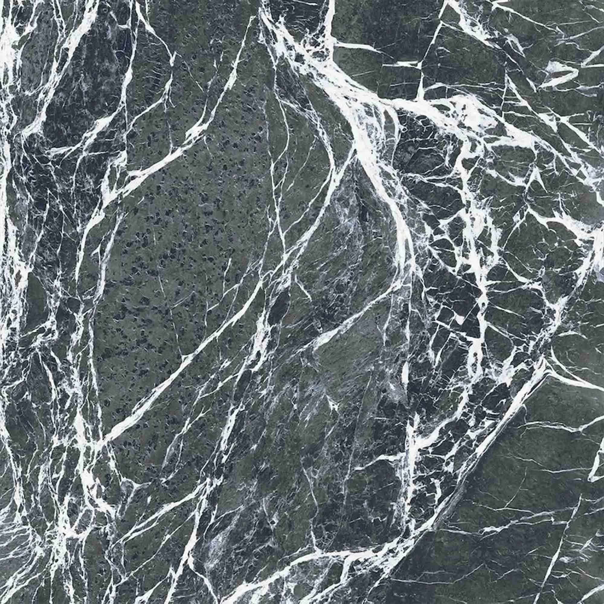 Chester Verde Alpi Marble Effect Porcelain Tile 10x10cm Matt