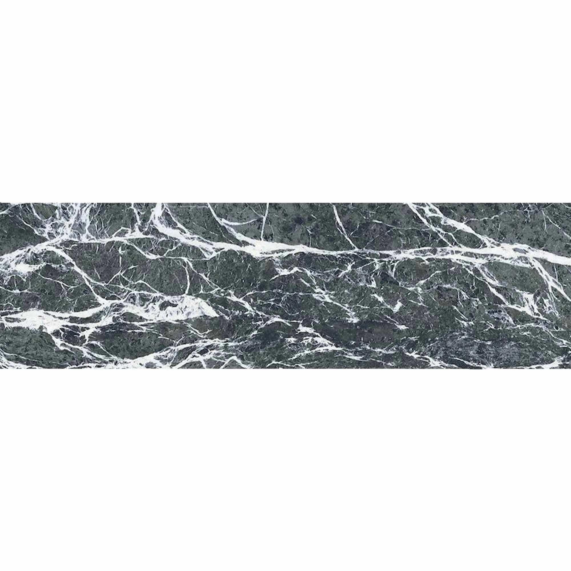 Chester Verde Alpi Marble Effect Porcelain Tile 10x30cm Matt