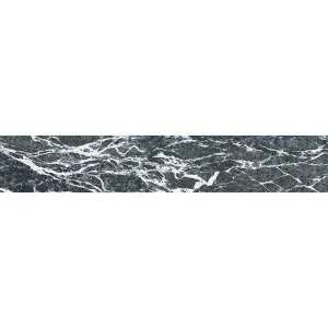 Chester Verde Alpi Marble Effect Porcelain Tile 10x60cm Matt