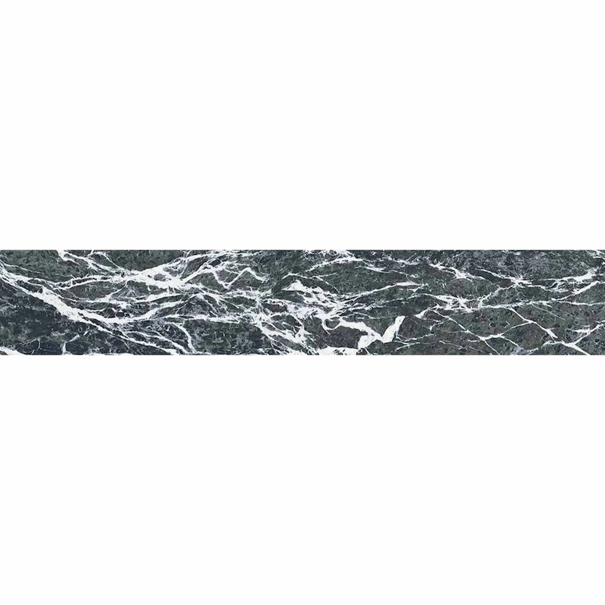 Chester Verde Alpi Marble Effect Porcelain Tile 10x60cm Matt