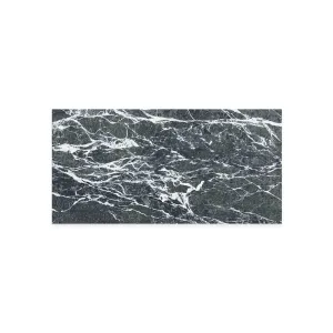 Chester Verde Alpi Marble Effect Porcelain Tile 7.5x15cm Matt