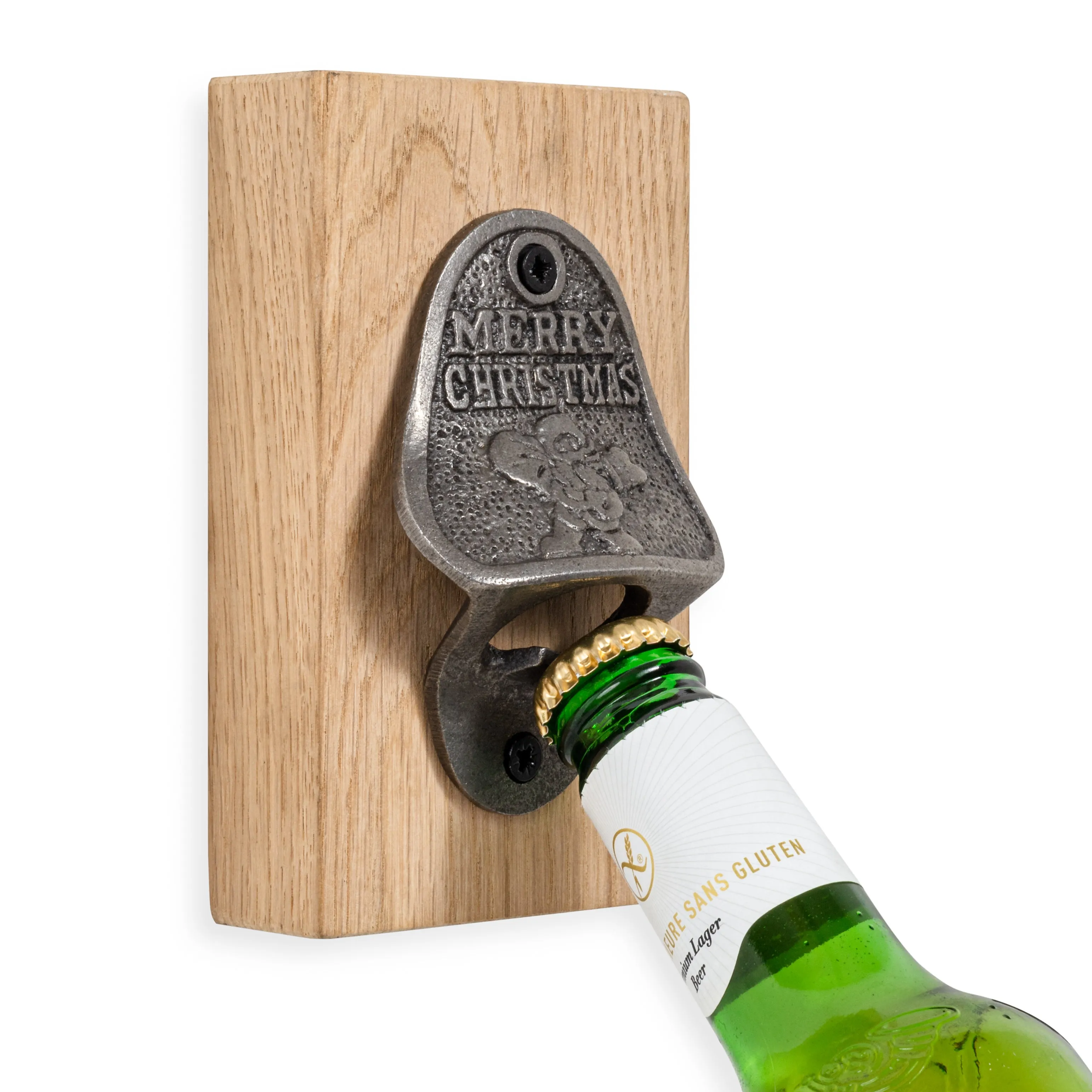 Christmas Wall Mounted Bottle Opener Funky Chunky