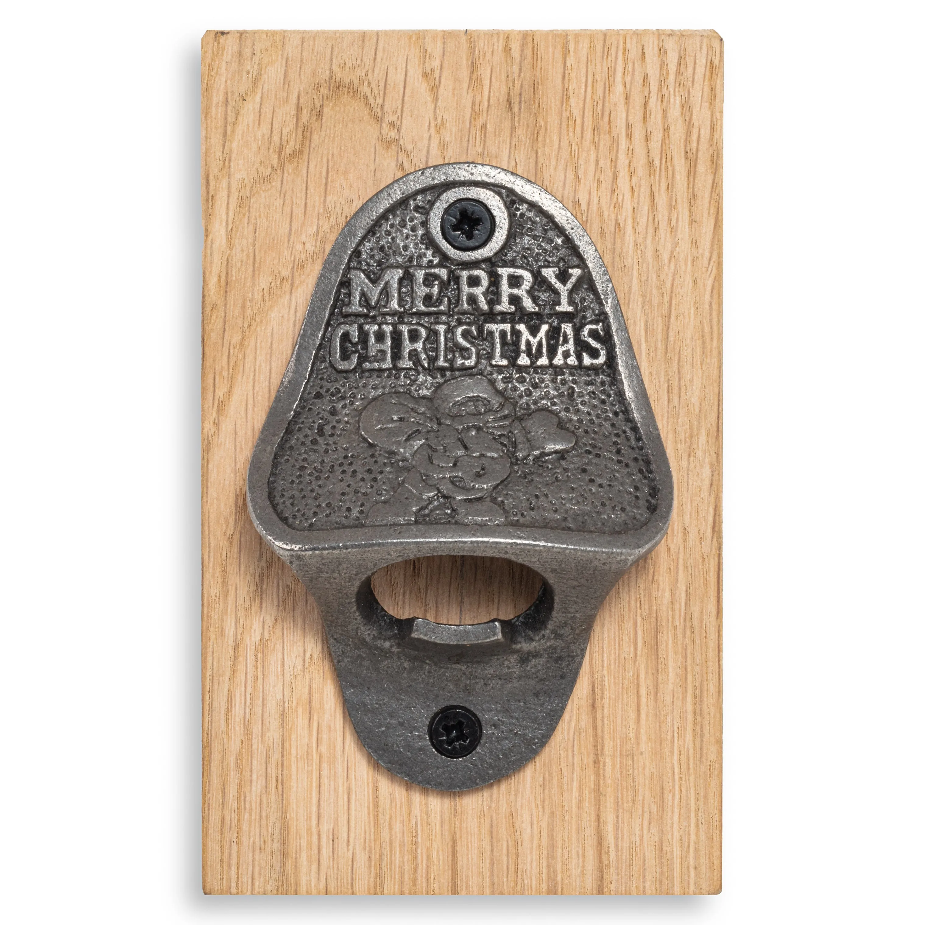 Christmas Wall Mounted Bottle Opener Funky Chunky