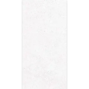 Cluny White 20mm Stone Effect Outdoor Porcelain Tile 50x100cm