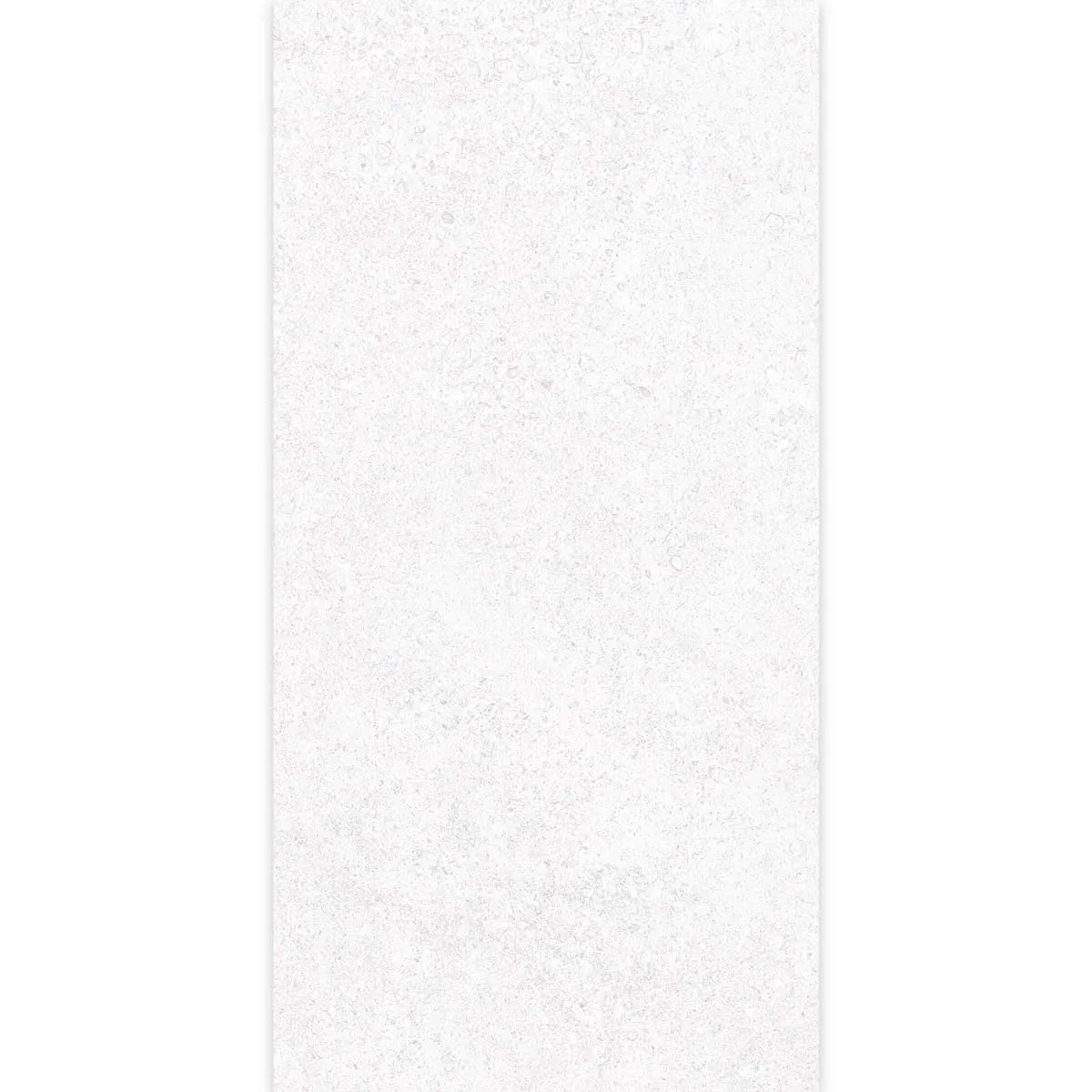 Cluny White 20mm Stone Effect Outdoor Porcelain Tile 50x100cm