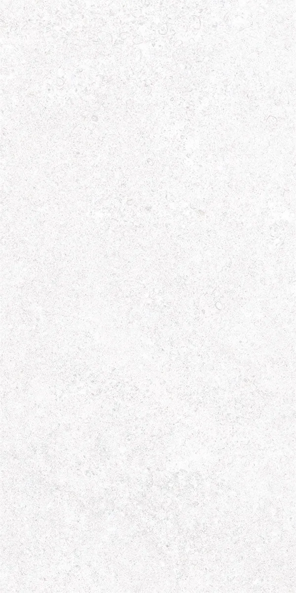 Cluny White 20mm Stone Effect Outdoor Porcelain Tile 50x100cm