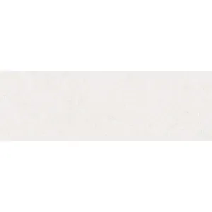 Cluny White Wall Tile 33x100cm Matt