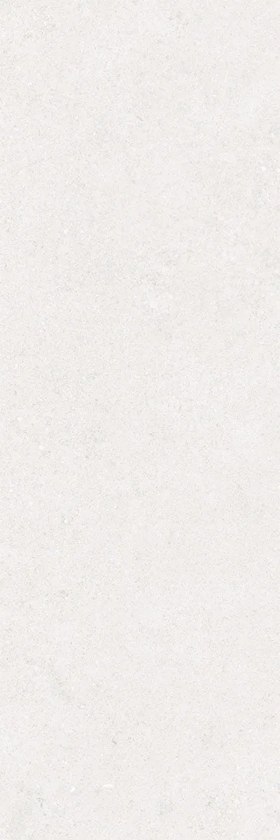 Cluny White Wall Tile 33x100cm Matt