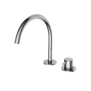 Cobber 2 Hole Deck Mounted Basin Mixer Tap