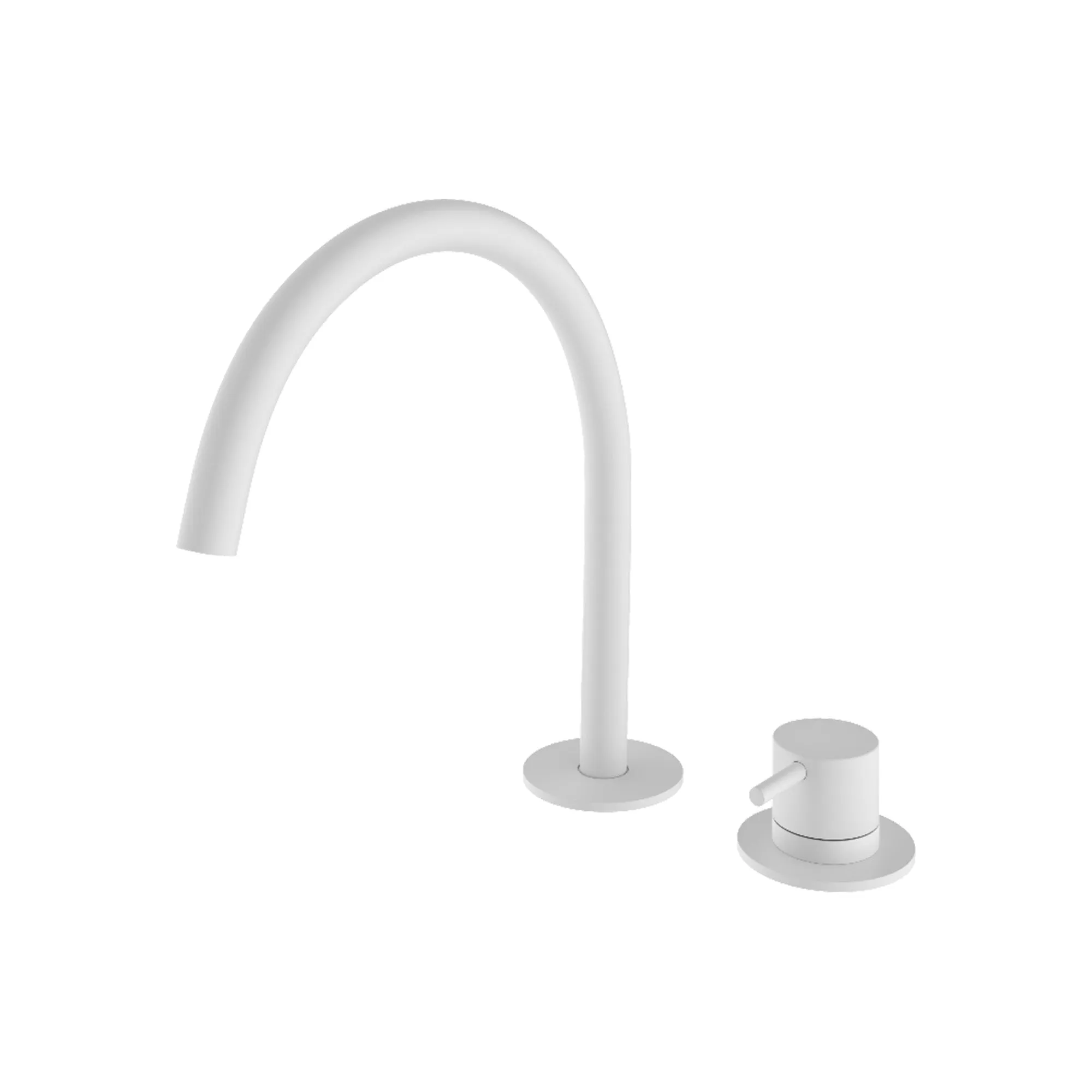 Cobber 2 Hole Deck Mounted Basin Mixer Tap
