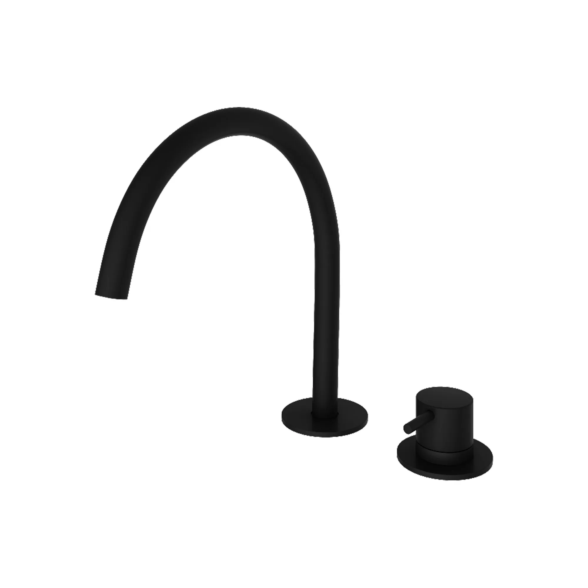 Cobber 2 Hole Deck Mounted Basin Mixer Tap