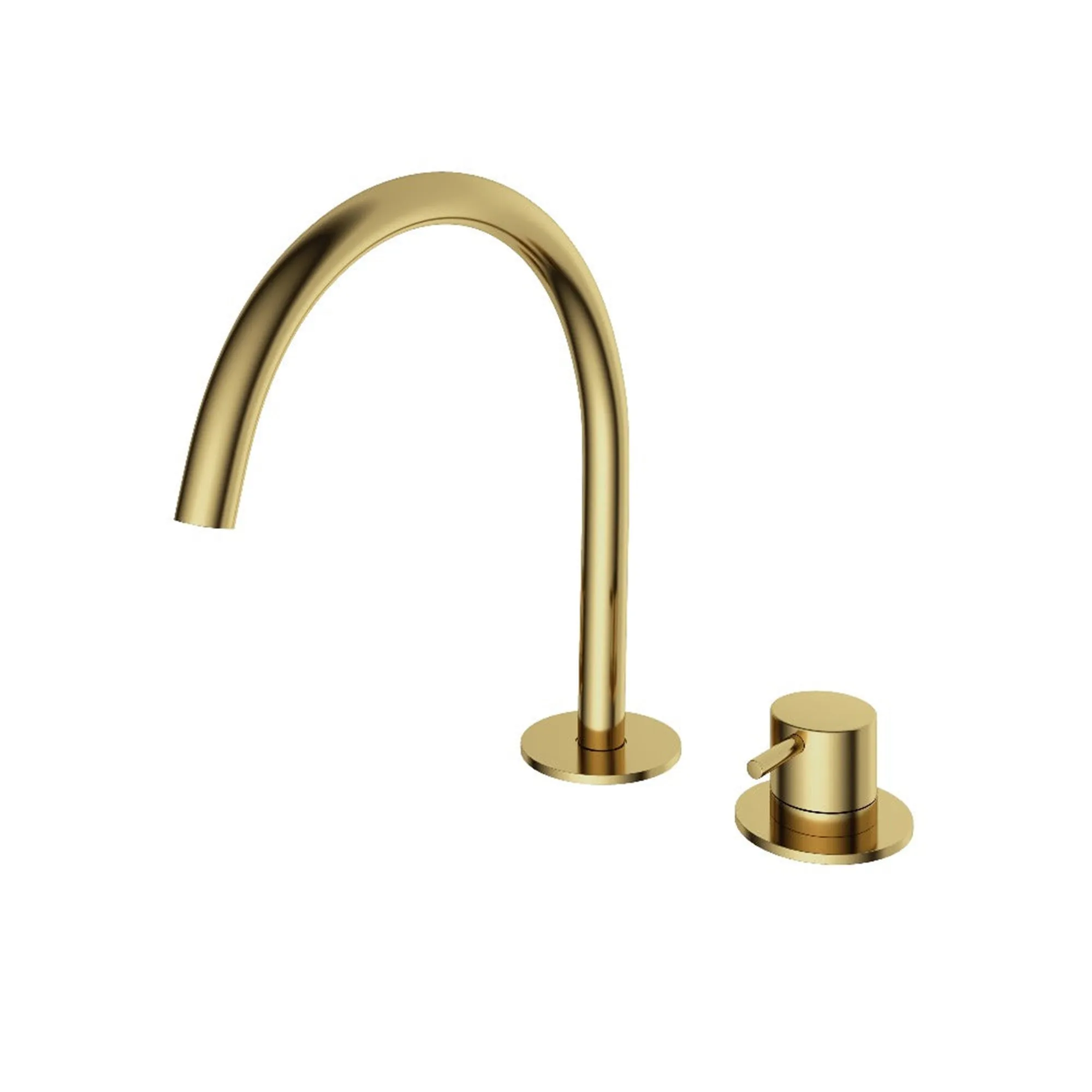 Cobber 2 Hole Deck Mounted Basin Mixer Tap