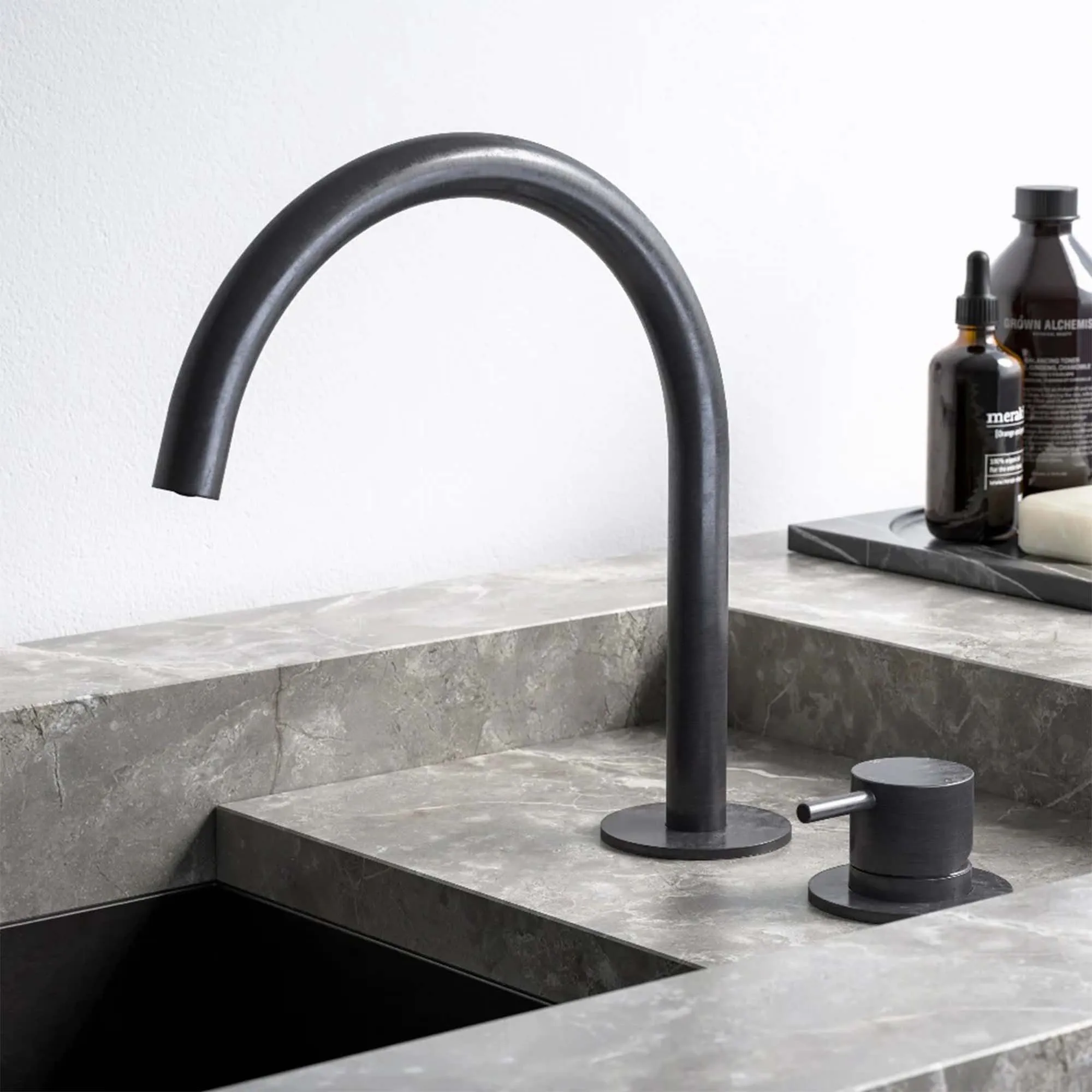 Cobber 2 Hole Deck Mounted Basin Mixer Tap