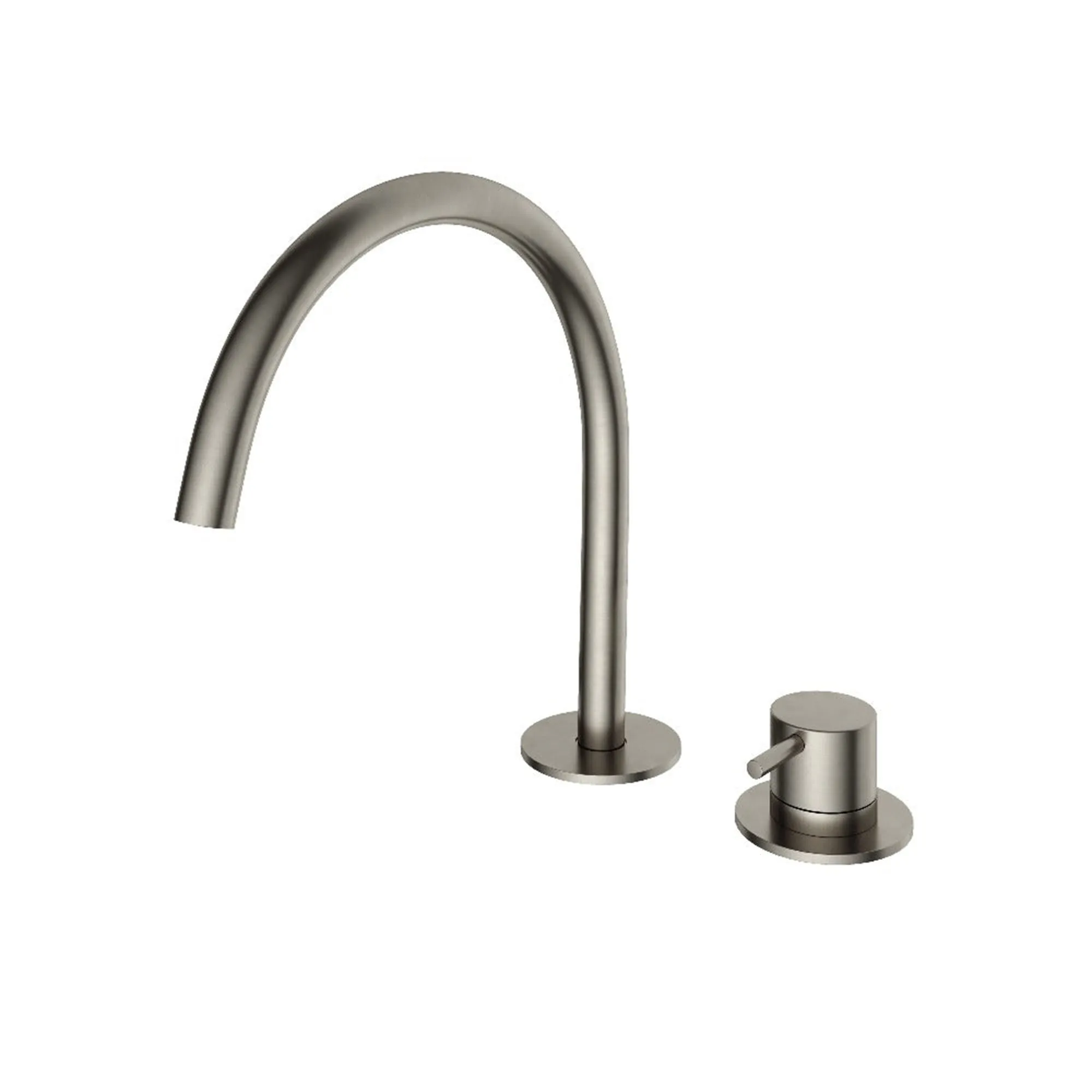 Cobber 2 Hole Deck Mounted Basin Mixer Tap