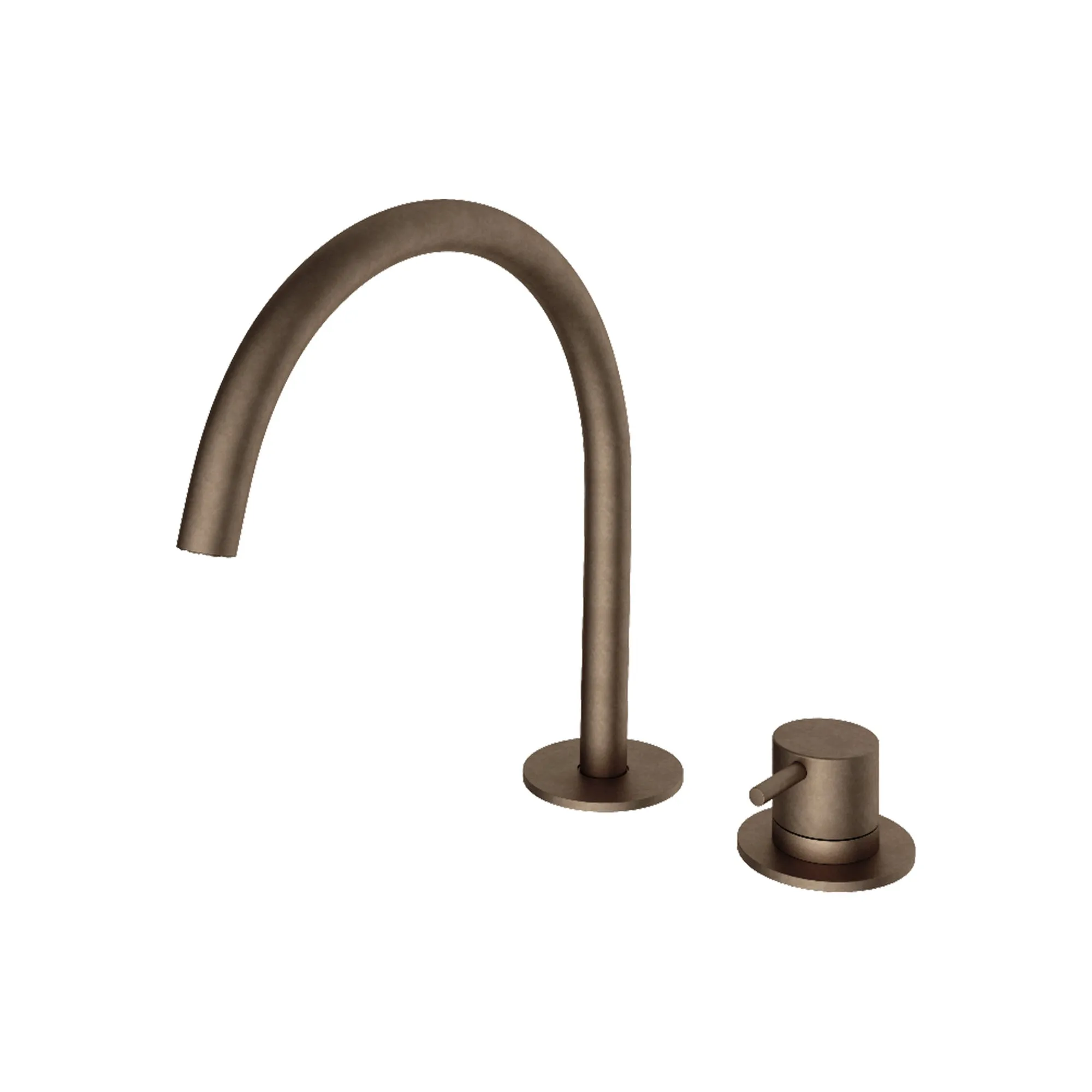 Cobber 2 Hole Deck Mounted Basin Mixer Tap
