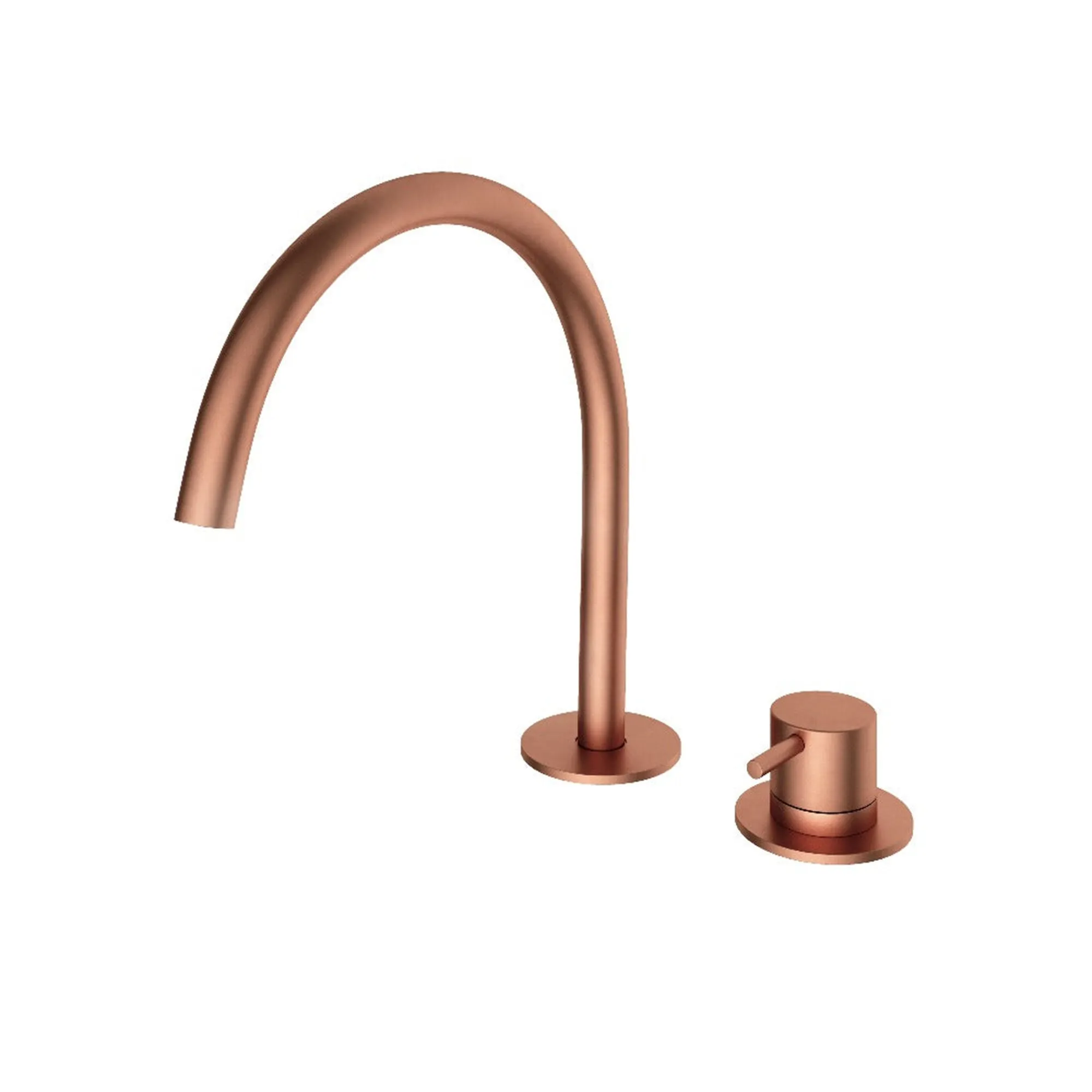Cobber 2 Hole Deck Mounted Basin Mixer Tap