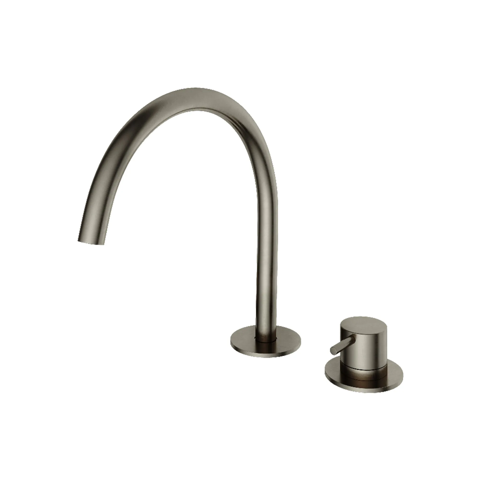 Cobber 2 Hole Deck Mounted Basin Mixer Tap