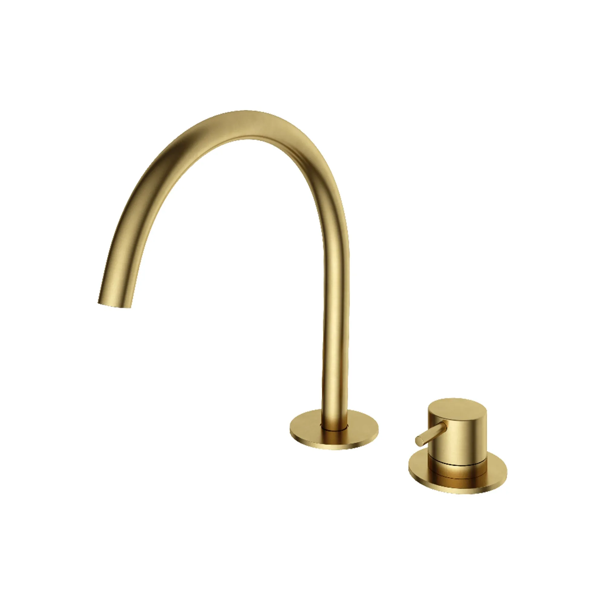 Cobber 2 Hole Deck Mounted Basin Mixer Tap