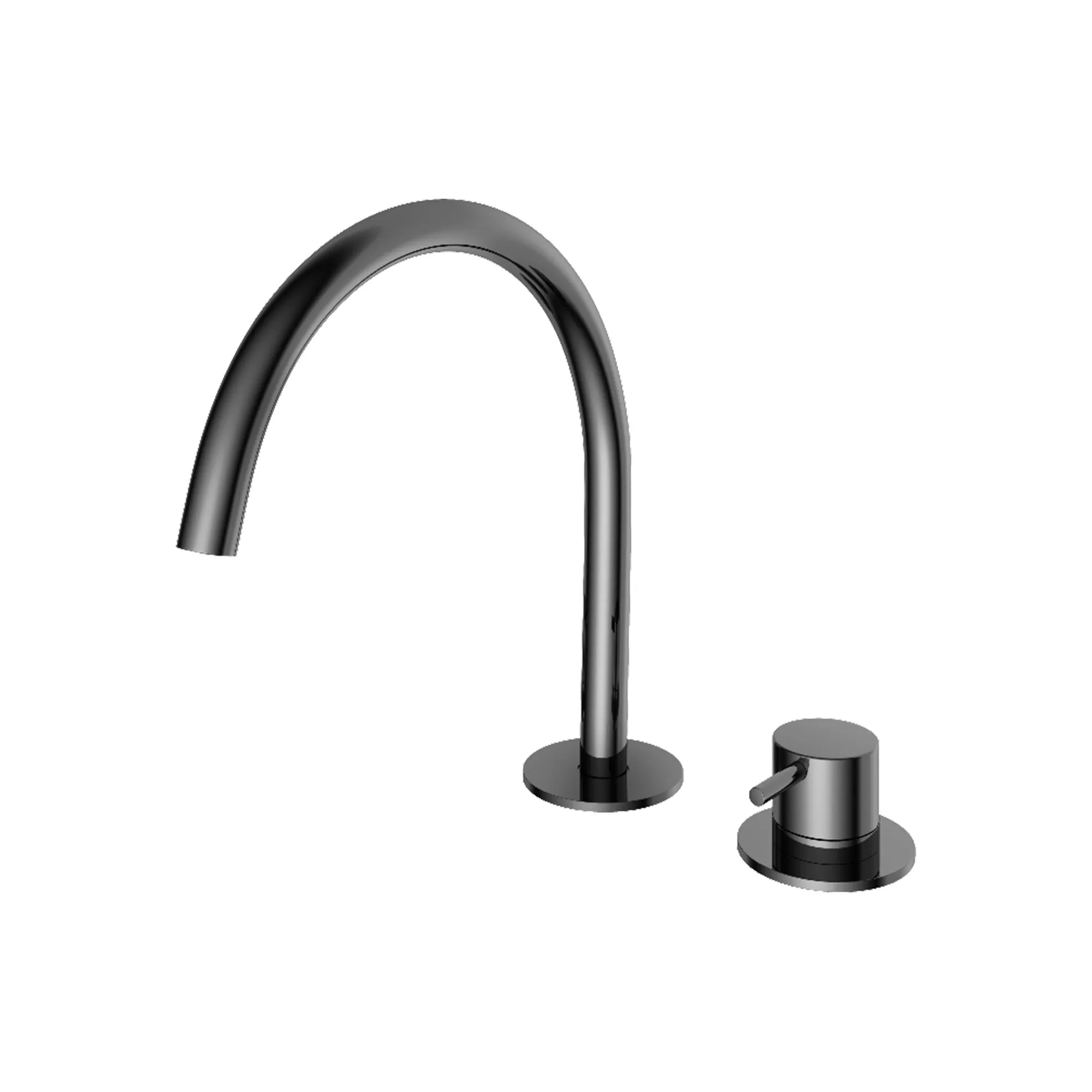 Cobber 2 Hole Deck Mounted Basin Mixer Tap